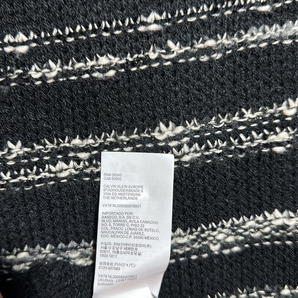 NWT Calvin Klein jeans Marled Sweater size S - Picture 9 of 12
